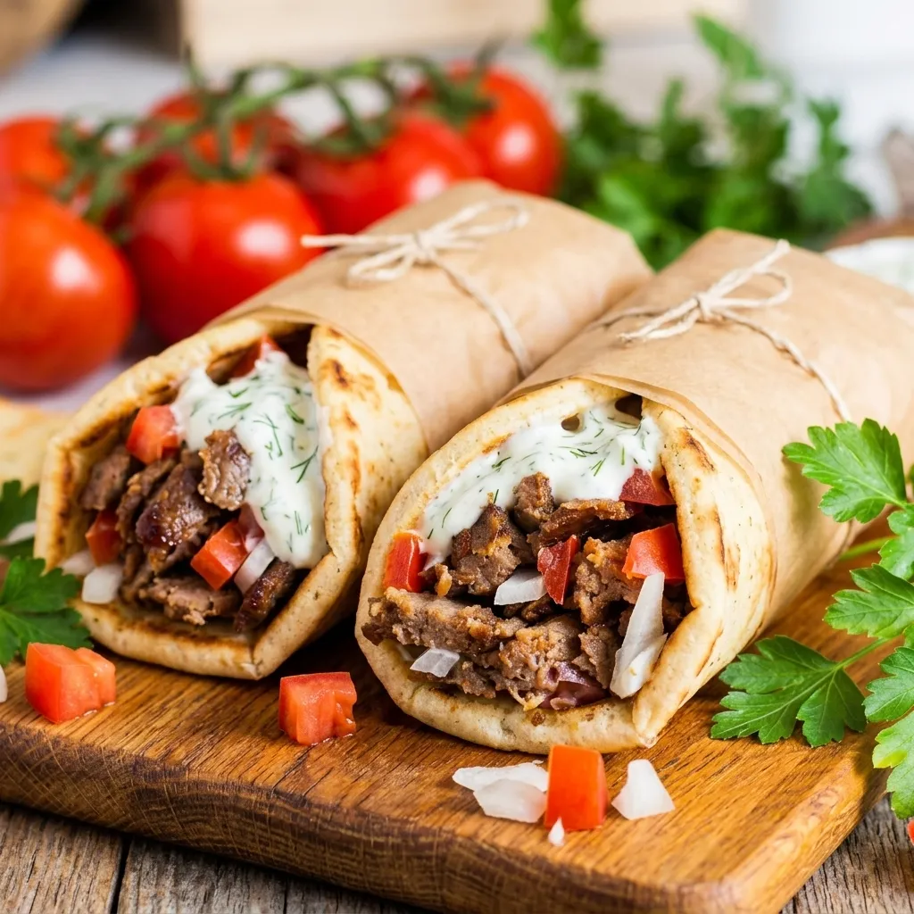 Best chicken shawarma wrap in Winnipeg, MB