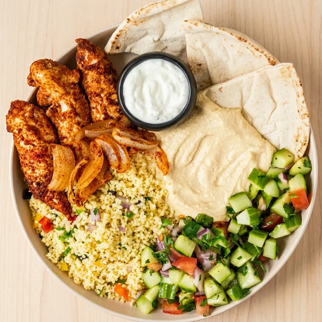 Best shawarma platter in Winnipeg, MB
