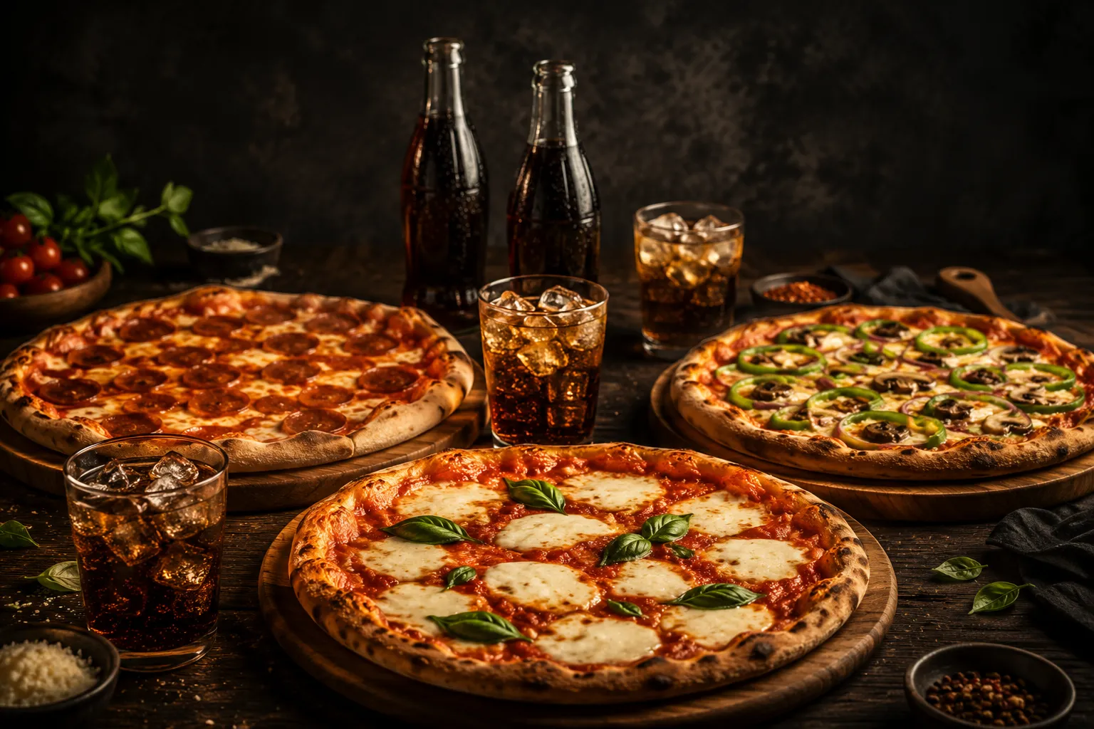 Best pizza restaurant in downtown Winnipeg, MB