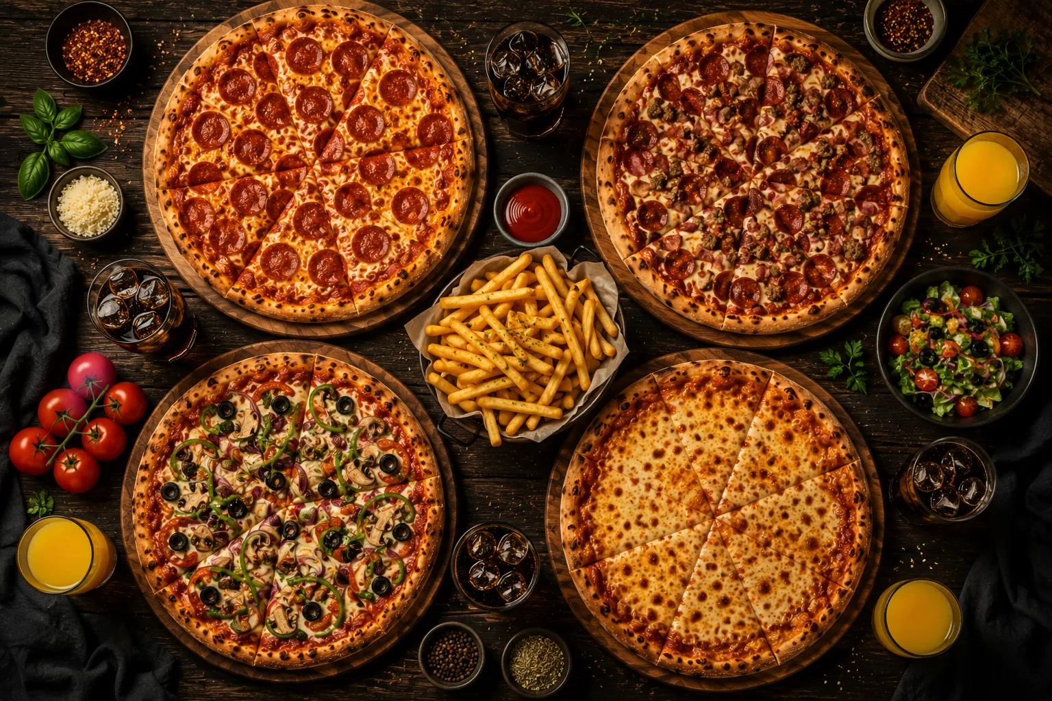 Best pizza restaurant in downtown Winnipeg, MB