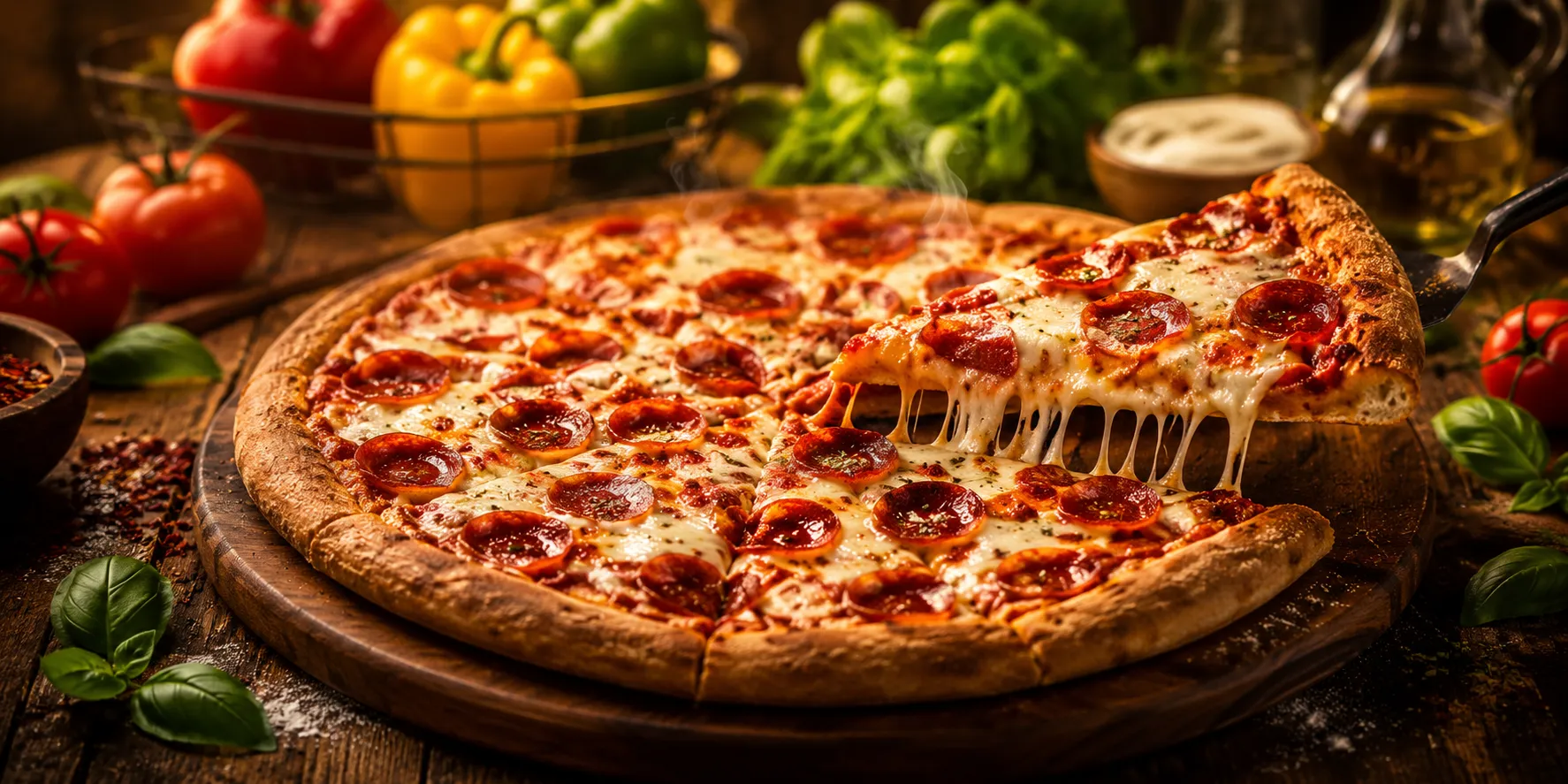 Best pizza restaurant in downtown Winnipeg, MB